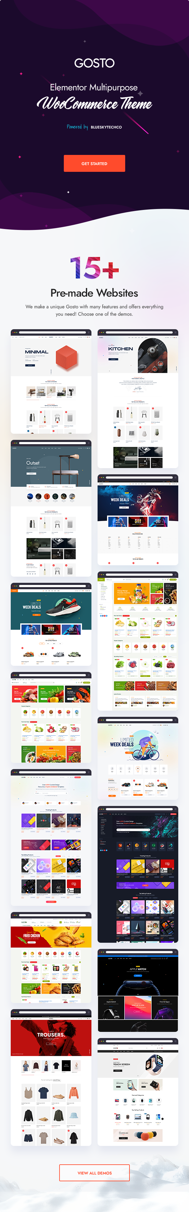 Gosto - Mehrzweck-E-Commerce-WordPress-Theme - 7