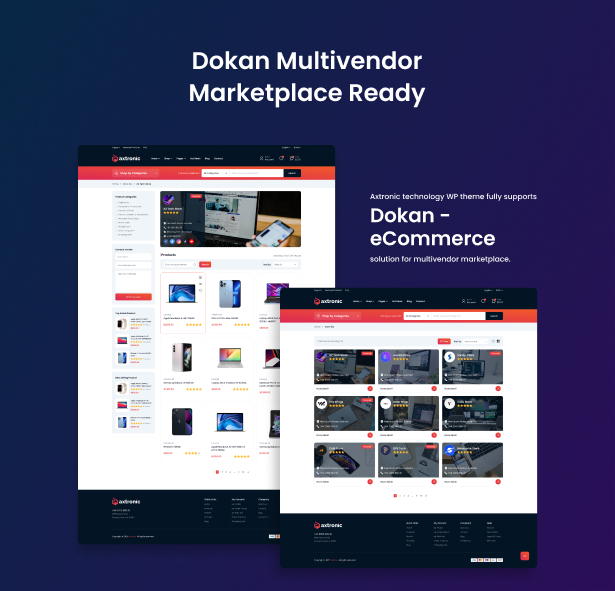 Axtronic - Elektronik-WooCommerce-WordPress-Theme