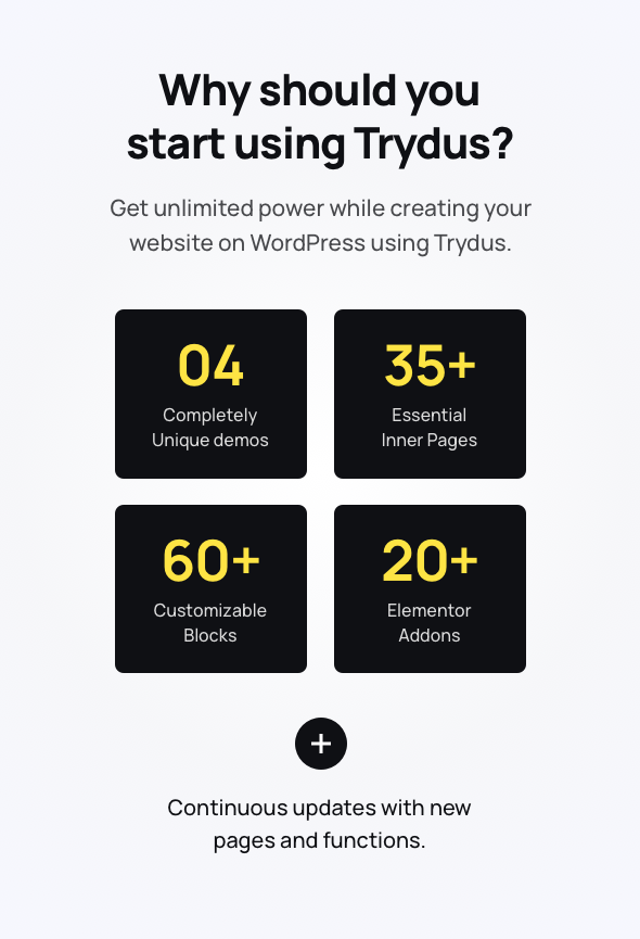 Trydus – WordPress-Theme für Industrie und Fabrik – 6