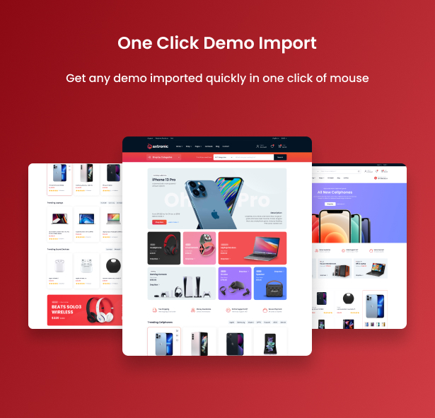 Axtronic - Elektronik-WooCommerce-WordPress-Thema
