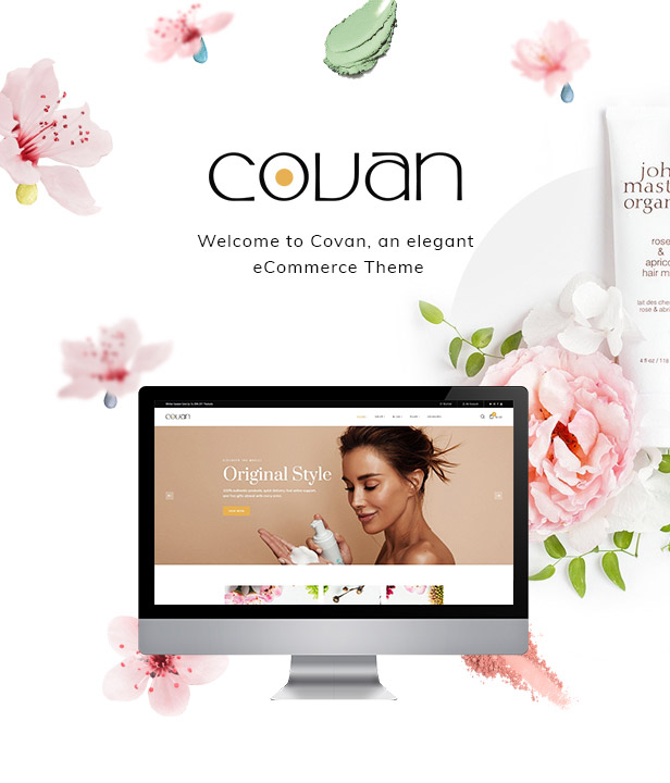 Covan Cosmetics Prestashop-Design 1.7.7.x