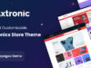 Axtronic - Elektronik-WooCommerce-WordPress-Template