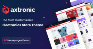 Axtronic – Elektronik-WooCommerce-WordPress-Template