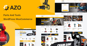 Azo – Tools Store WooCommerce-Designs