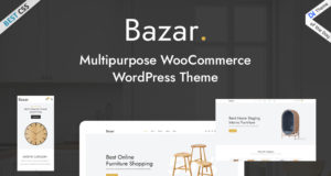 Bazar – Mehrzweck-WooCommerce-WordPress-Vorlage