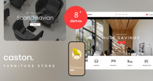 Caston – Möbelgeschäft von Elementor