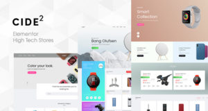 Cide – Elementor High-Tech-Läden