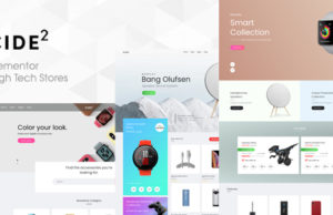 Cide – Elementor High-Tech-Läden