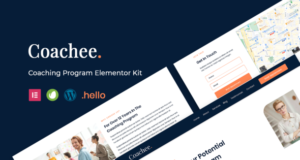 Coachee – Coaching-Programm Elementor Template Kit