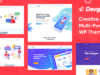 Devgan - Kreatives Mehrzweck-WordPress-Thema