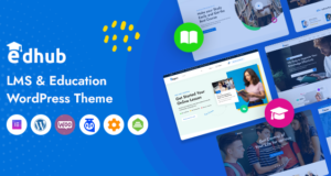 Edhub – Bildung WordPress-Vorlage
