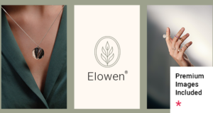 Elowen – Elegantes E-Commerce-Vorlage