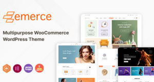 Emerce – Mehrzweck-WooCommerce-WordPress-Vorlage