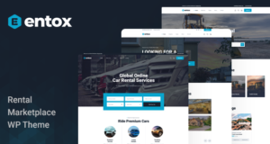 Entox – WordPress-Layout für Mietmarktplätze