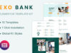 Exobank - Financial Elementor Template-Kit