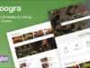 Foogra – WordPress-Vorlage für Restaurantverzeichnisse und -einträge