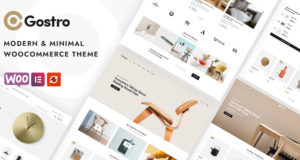 Gostro – WooCommerce-Design für Möbel