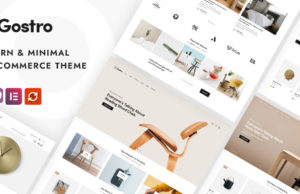 Gostro – WooCommerce-Design für Möbel