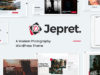 Jepret |  WordPress-Template für moderne Fotografie
