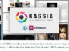 Kassia - WordPress-Thema für Fotografie