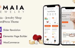 Maia – WordPress-Thema für Juweliere