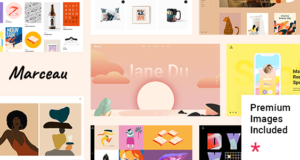 Marceau – Creative-Portfolio-Thema