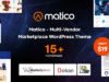 Matico – Multi-Vendor-Marktplatz-WordPress-Thema