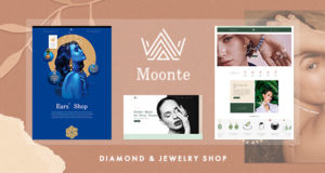 Moonte – WooCommerce-Template für Juweliergeschäfte