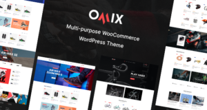 Omix – WooCommerce-Template für Sportgeschäfte