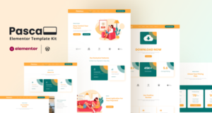 Pascal – Payment App Business Elementor Pro Template-Kit