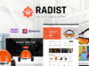 Radist- Gear Shop WordPress Layout
