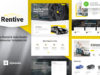Rentive – Autovermietung & Autohändler Elementor Template Kit