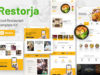 Restorja - Restaurant & Essen Elementor Template Kit