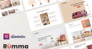 Rumma – Möbel-Innenelement-Vorlagen-Kit