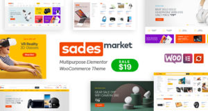 SadesMarket – Mehrzweck-WordPress-Layout