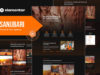 Sanubari - Reise- und Reiseagentur Elementor Template Kit