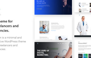Scorn – Portfolio-WordPress-Template für Freiberufler und Agenturen