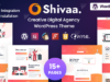 Shivaa - Mehrzweckagentur Business WordPress Template