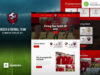 Socca – Fußballteam & Sportverein Elementor Template Kit