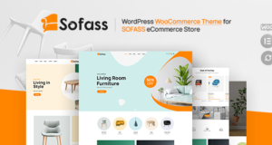 Sofass – Elementor WooCommerce WordPress-Vorlage