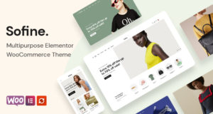 Sofine – Mehrzweck-Elementor-WooCommerce-Thema