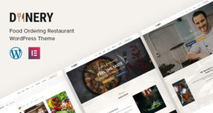 Speisesaal | WordPress-Template für Lebensmittellieferdienste