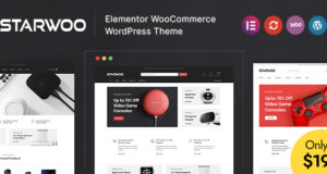 Starwoo – Mehrzweck-WooCommerce-Thema