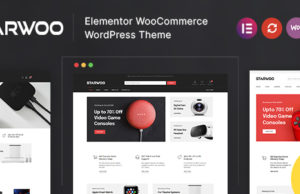 Starwoo – Mehrzweck-WooCommerce-Thema