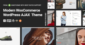 Styler – Elementor Ecommerce WooCommerce Template