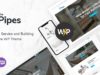 The Pipes - WordPress-Thema für Sanitär-Service und Bauwerkzeuge