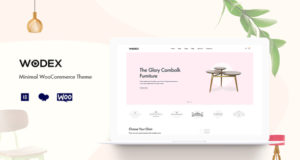 Wodex – WooCommerce WordPress-Template für E-Commerce
