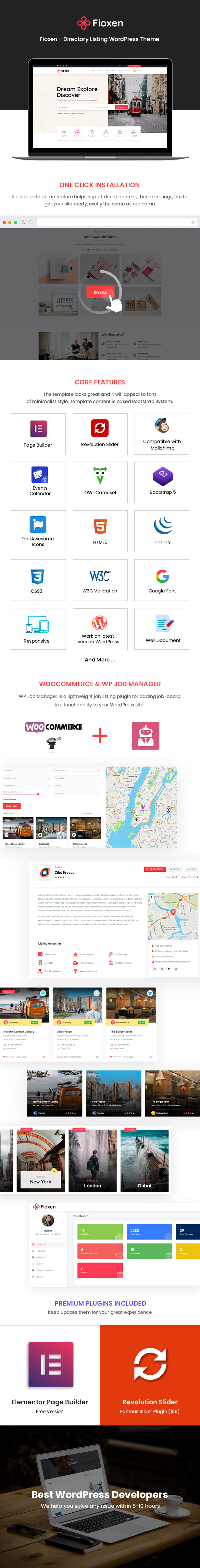 Fioxen WordPress-Theme