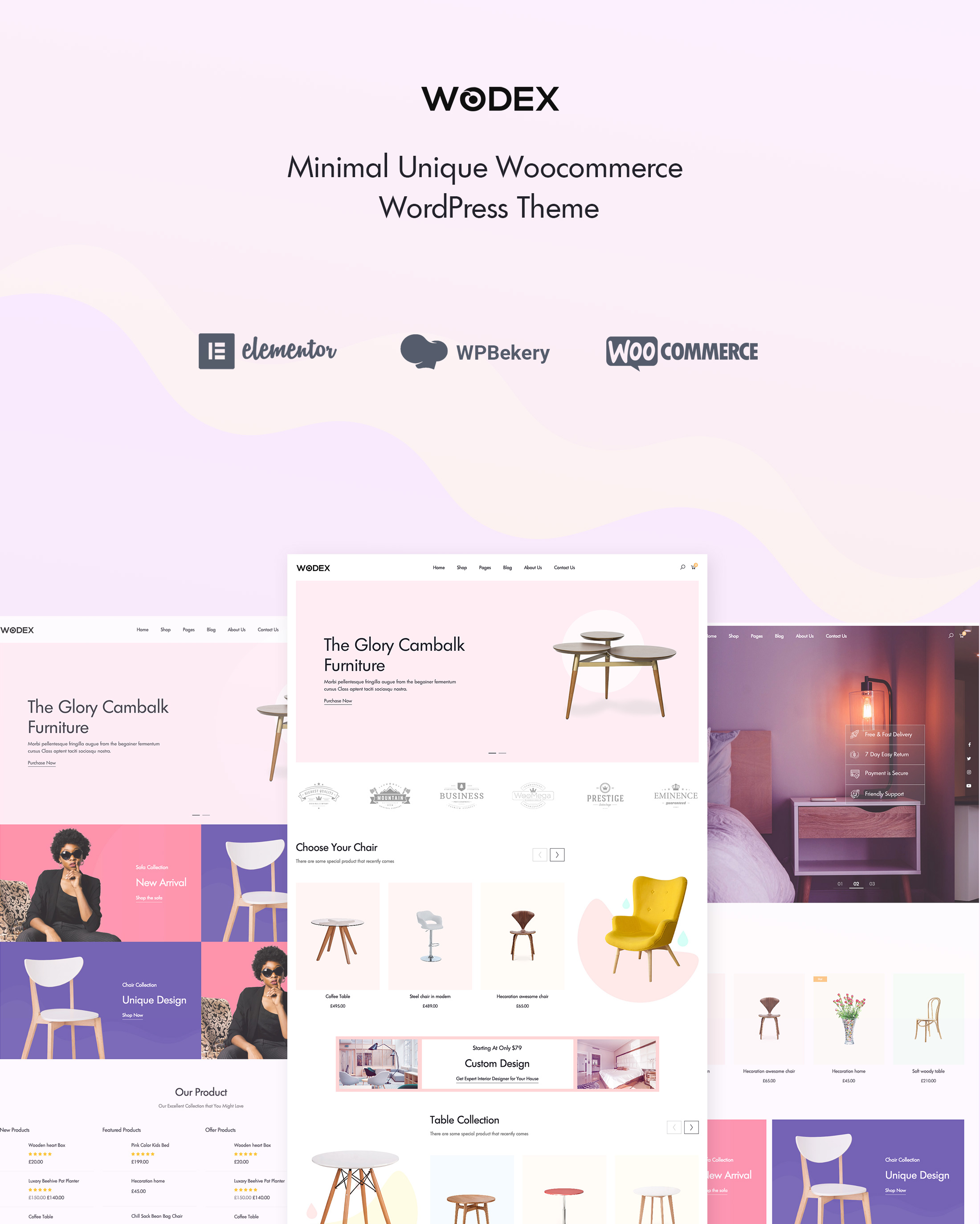wodex WooCommerce-Thema