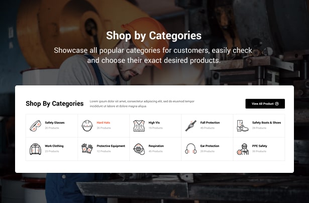 Radist Gear Shop WordPress-Theme